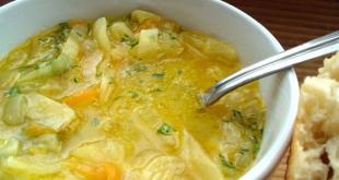 Суп из говядины: вкусные рецепты